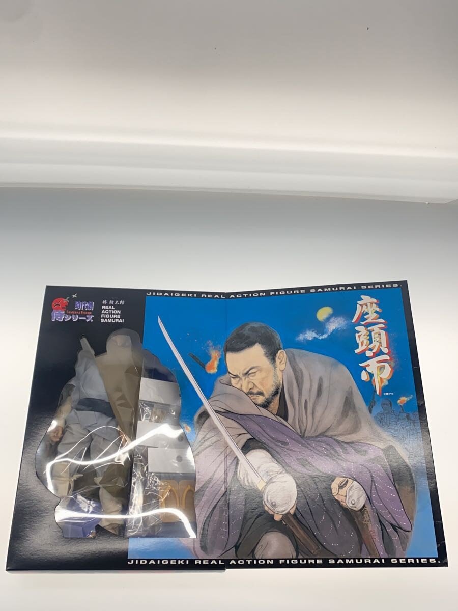 楽天市場】【中古】アルフレックス/リアルアクションフィギュア/座頭市
