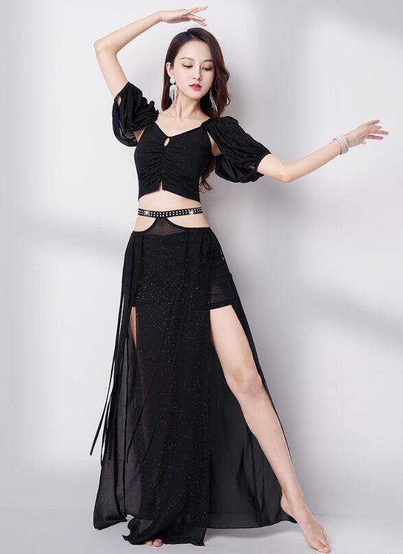 楽天市場】ベリーダンス 衣装セット レディース セクシー Belly dance
