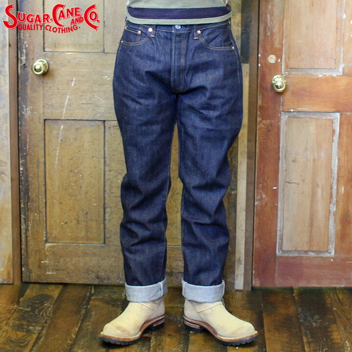 楽天市場】No.SC42966 SUGAR CANE シュガーケーン14oz“DENIM 1966MODEL