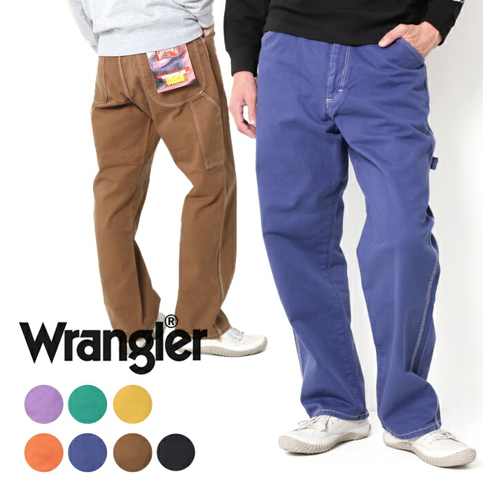 楽天市場】Wrangler ラングラー ワイドペインター ［Lot/WM4989