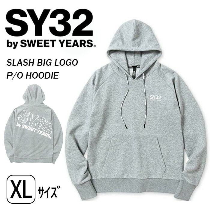 楽天市場】SY32 by SWEETYEARS エスワイサーティトゥ SLASH BIG LOGO P