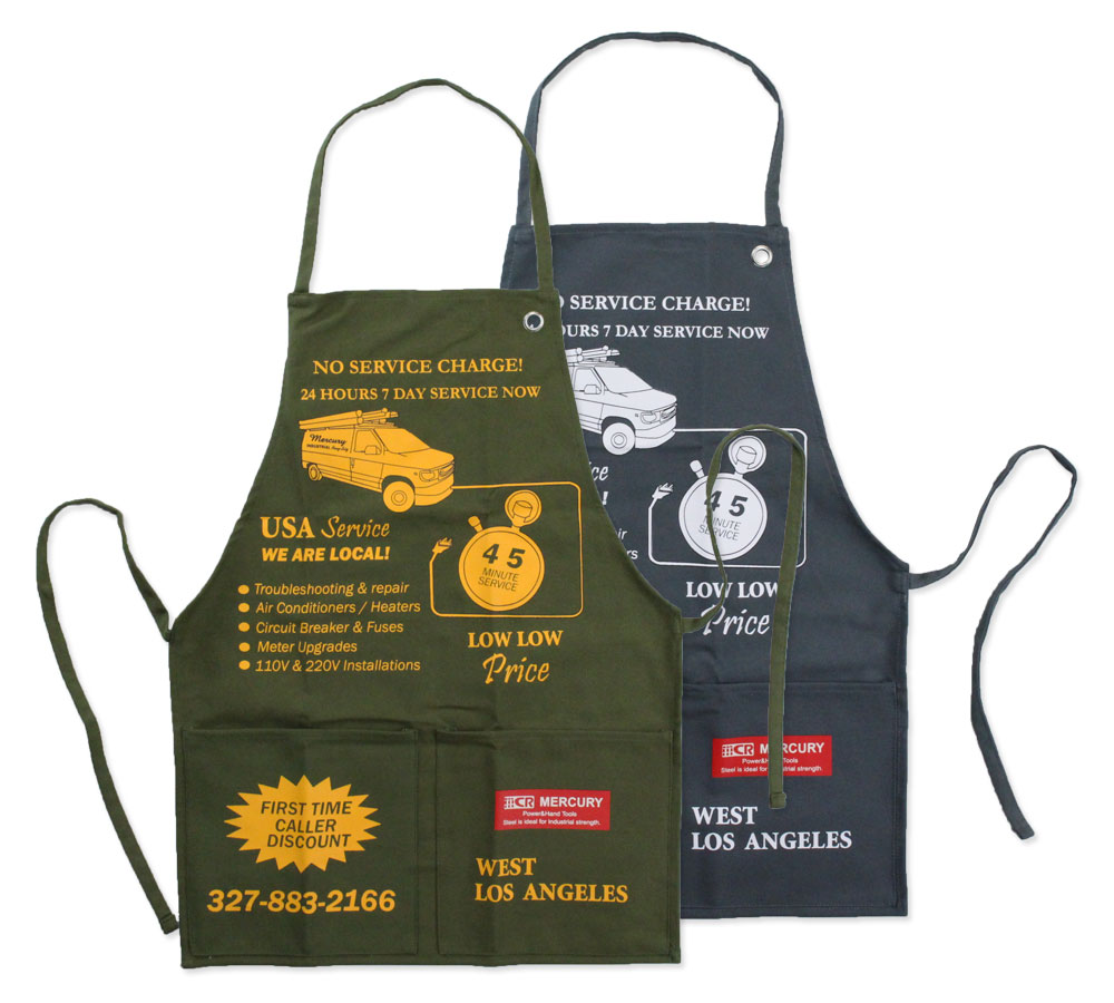 コレクション ヴィンテージ ワークエプロン USA バードルーフ 綿