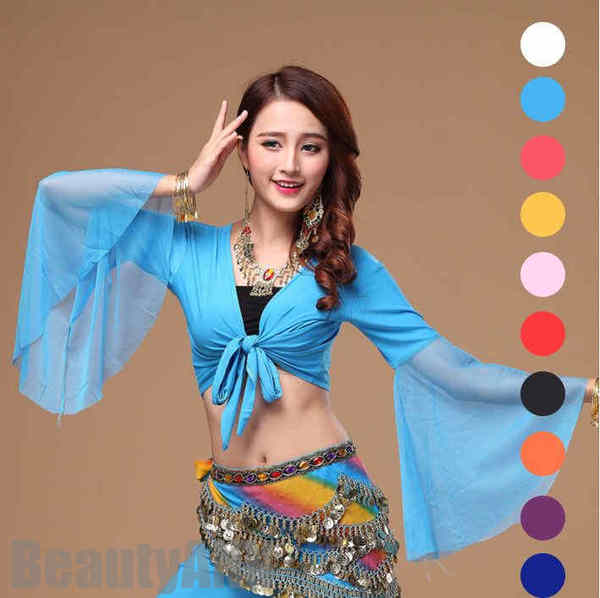 楽天市場】新生活 ベリーダンス衣装 チョリ トップス ブラック レッド