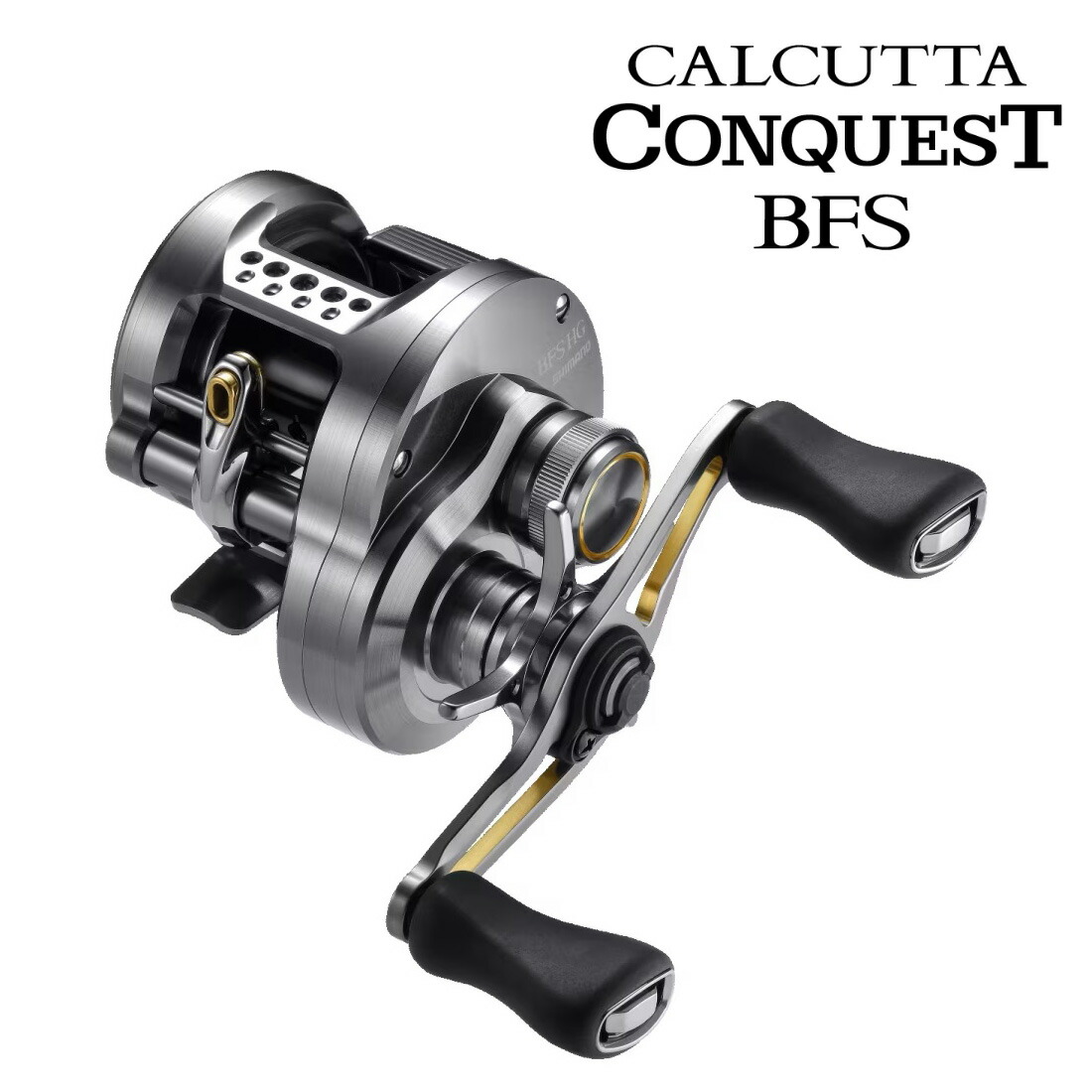 シマノ カルカッタ コンクエスト BFS HG 左 (リール) 価格比較 - 価格.com