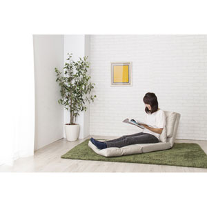 楽天市場】東谷 エリスシングル3WAYソファベッド(ベージュー)1人掛け