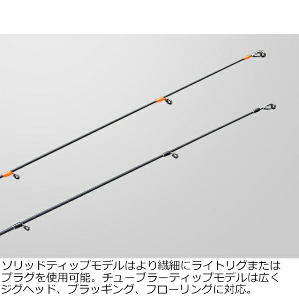 楽天市場】メジャークラフト ロックライバー 1G RVL1-T762ML チューブ