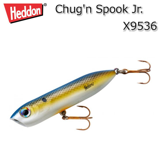 楽天市場】HEDDON ヘドン Chug'n Spook Jr. / チャグンスプークJr