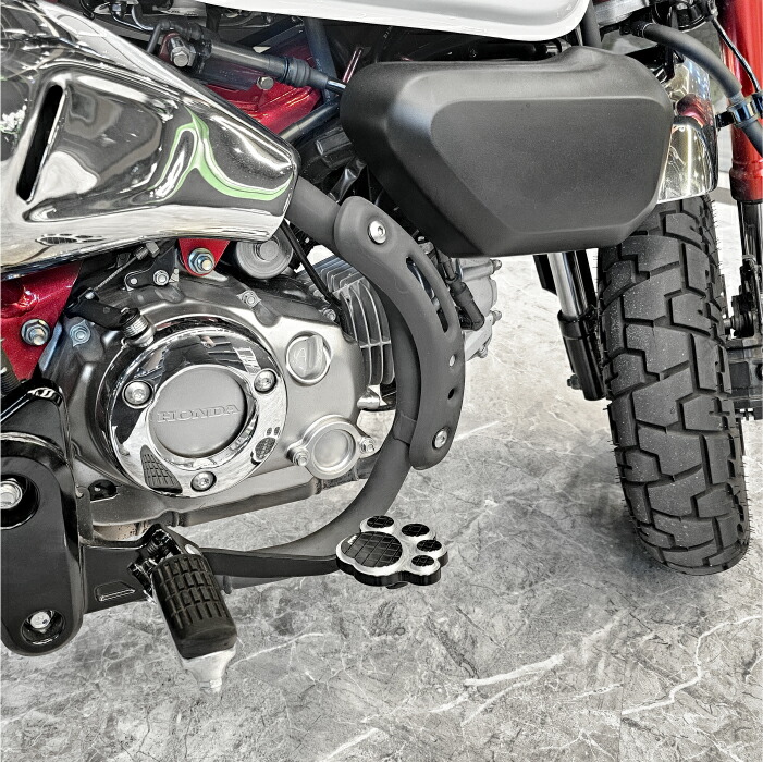 楽天市場】オドリス ステップカバー ブレーキ モンキー125 JB03 JB05