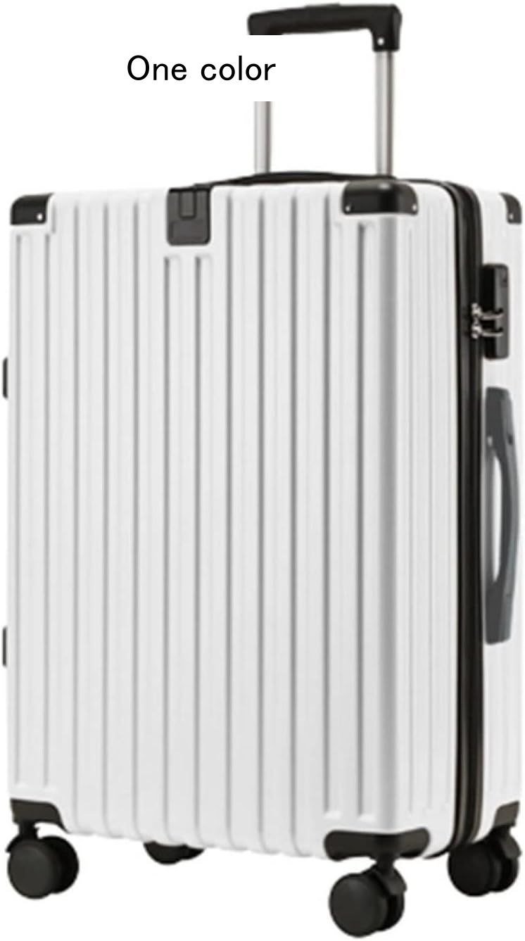 スーツケース キャリーケース 45L キャリーバッグ ファスナー式 超軽量