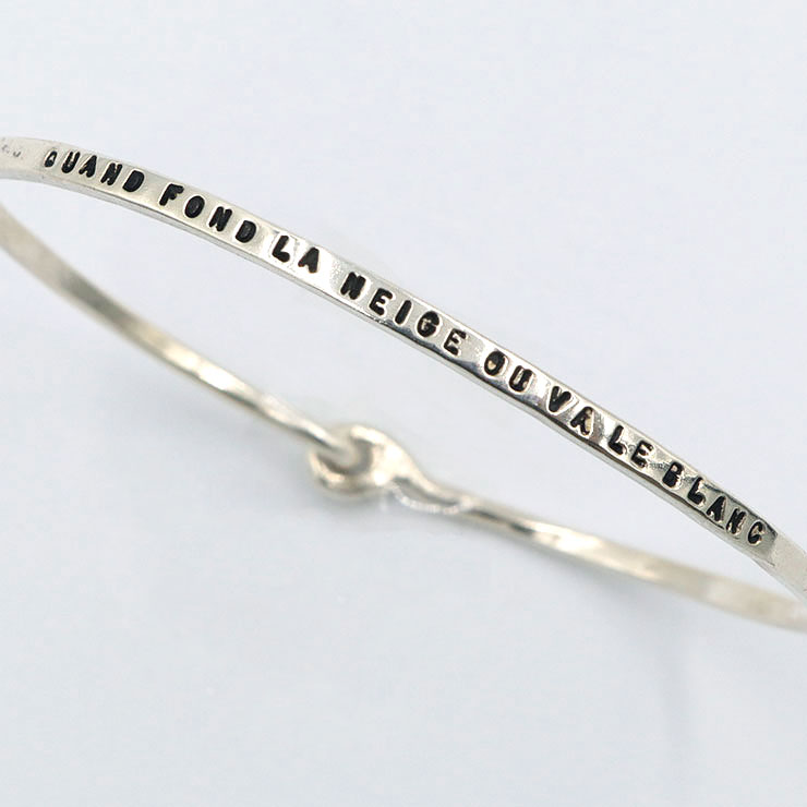 楽天市場】【即納】セルジュトラヴァル バングル B21 『 雪溶け