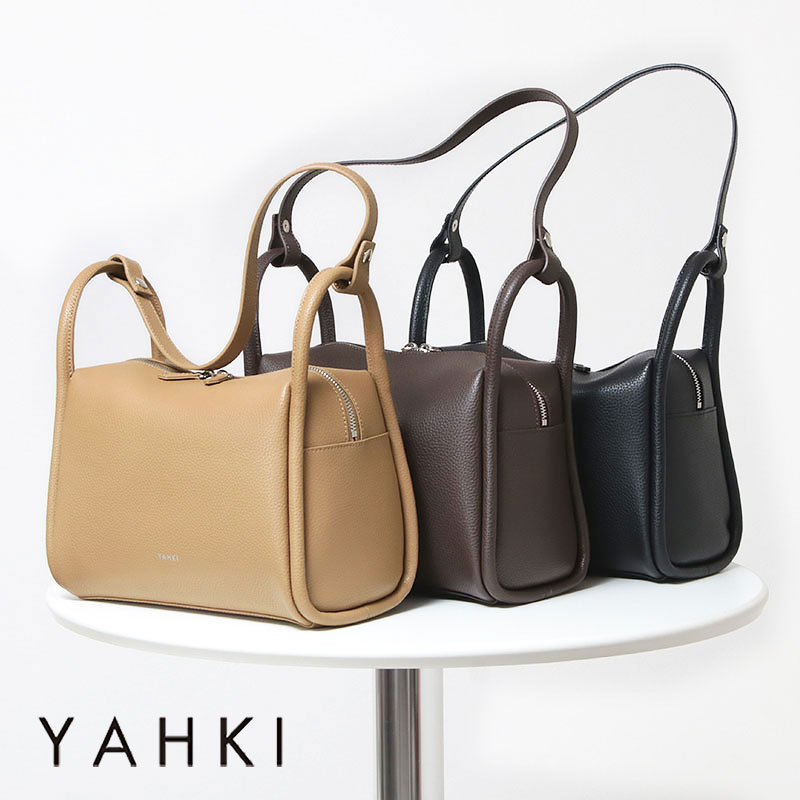 楽天市場】【即納】ヤーキ バッグ ショルダーバッグ YAHKI YH-737