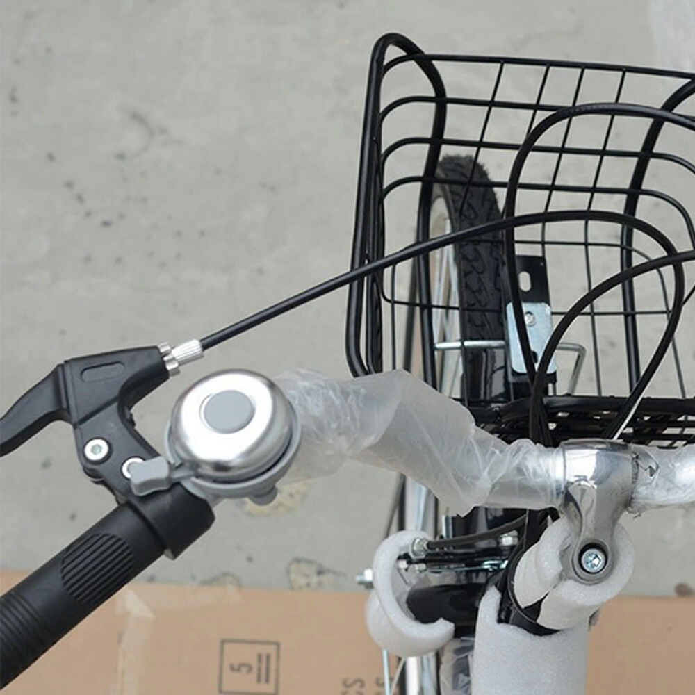 楽天市場】新品ママチャリ 折りたたみ自転車 26インチ6段変速ミニベロ