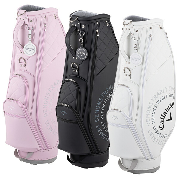 6wankoさま】レディース Callaway SOLAIRE キャディバッグ 6wankoさま