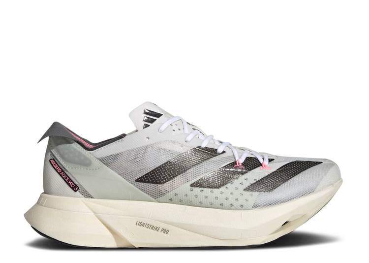 楽天市場】【 ADIDAS ADIZERO ADIOS PRO 3 'WHITE NIGHT METALLIC