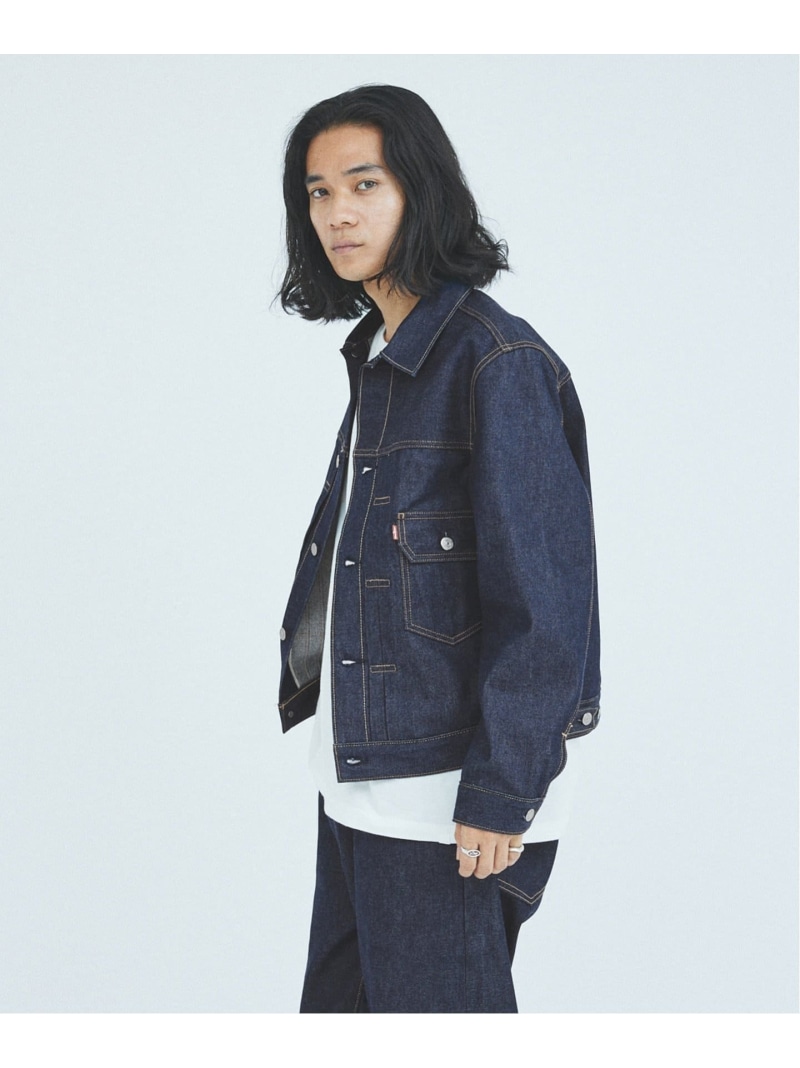 楽天市場】LEVI'S(R) / リーバイス(R) 別注 TYPE2 JKT Selvedge RIGID