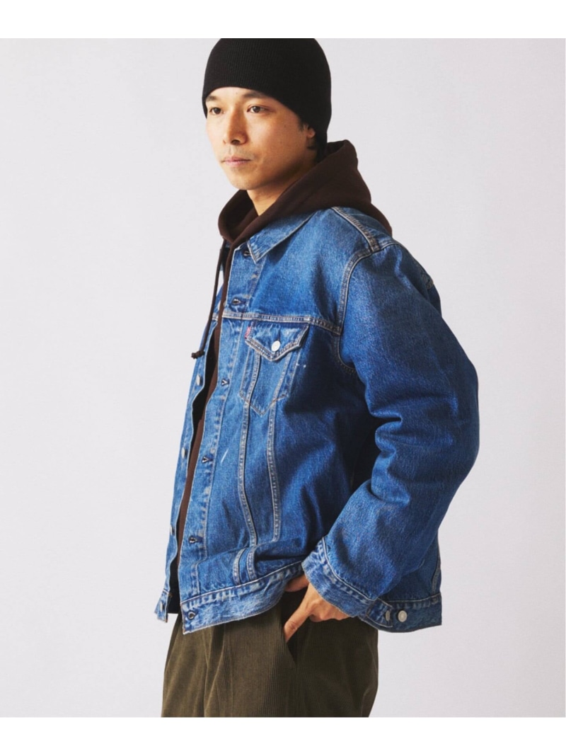 楽天市場】LEVI'S(R) / リーバイス(R) 別注 TYPE III TRUCKER JACKET