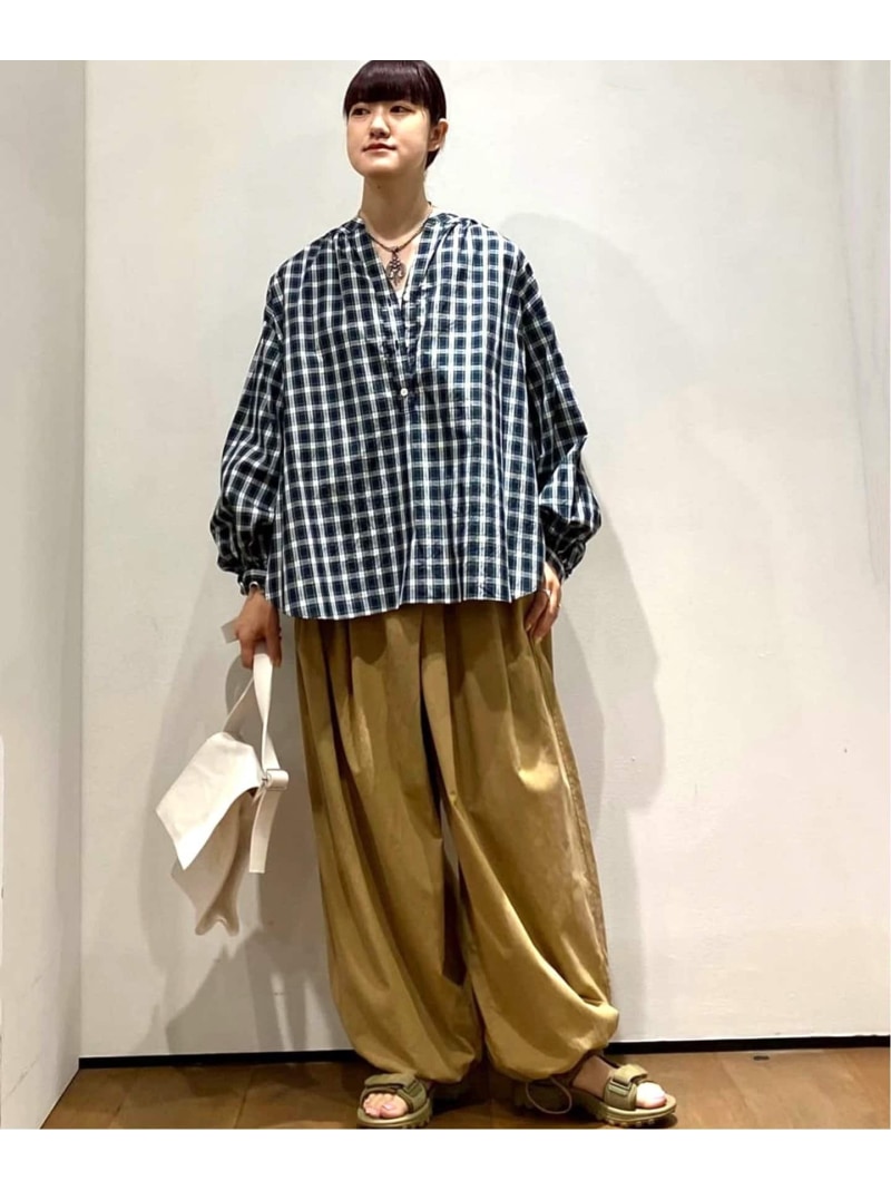 楽天市場】ミリタリークロス タックワイドパンツ journal standard