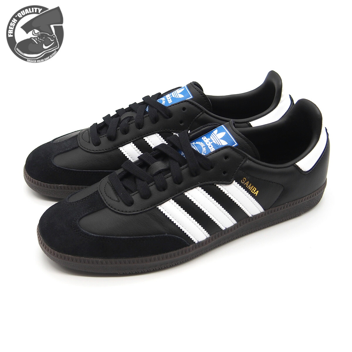 楽天市場】ADIDAS SAMBA OG CBLACK/FTWWHT/GUM5 b75807 アディダス