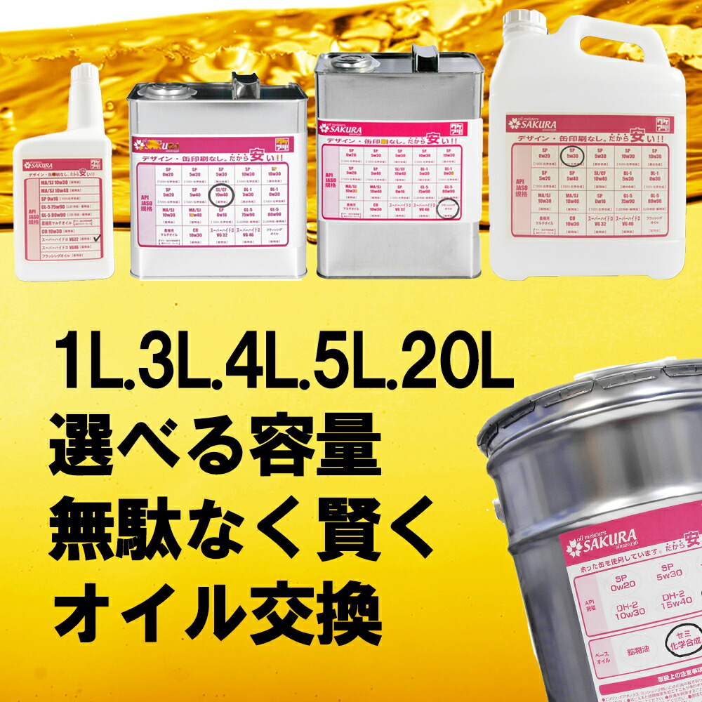 楽天市場】【ｸｰﾎﾟﾝ有り0のつく日】ディーゼル エンジンオイル DL-1 5W