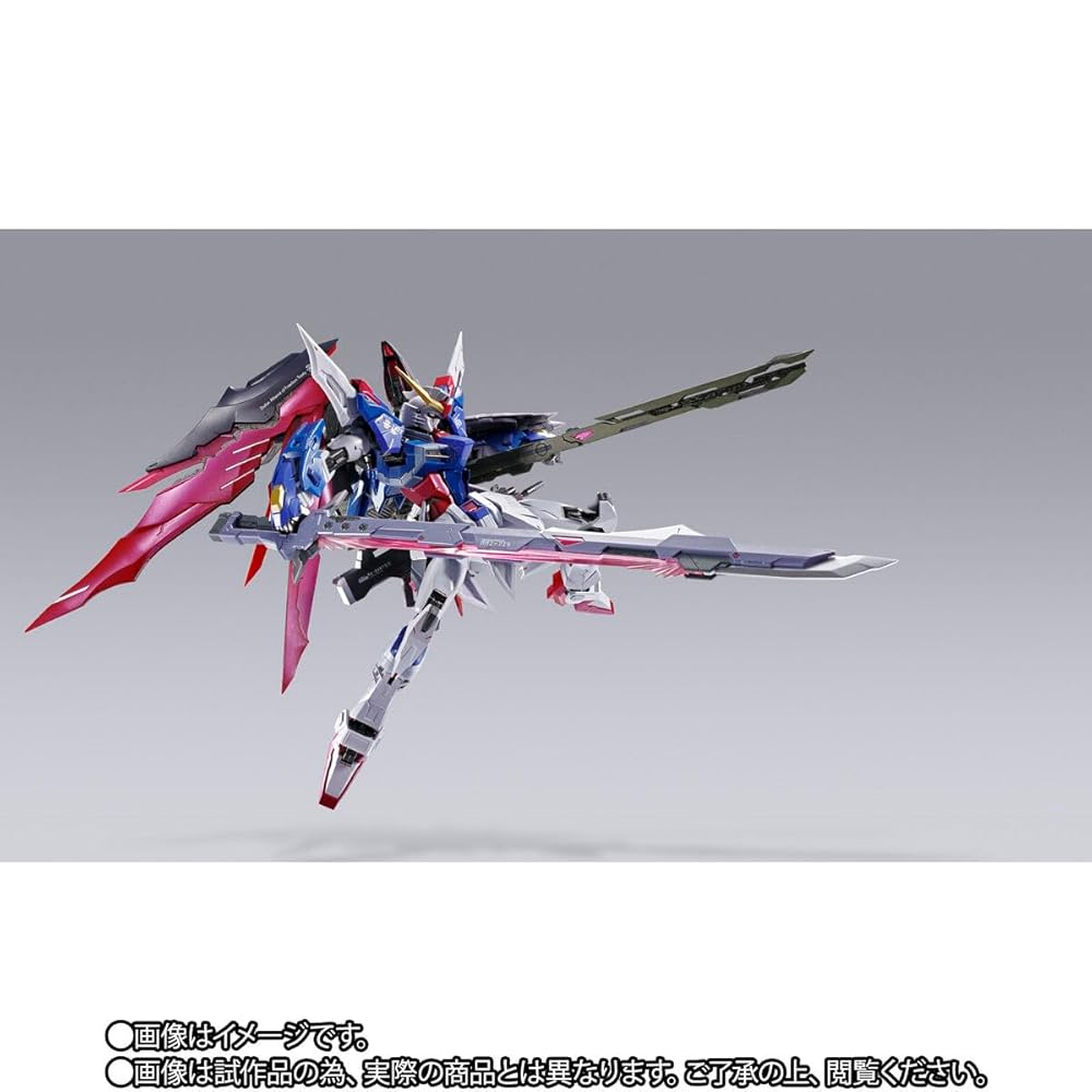 楽天市場】METAL BUILD デスティニーガンダム（フルパッケージ
