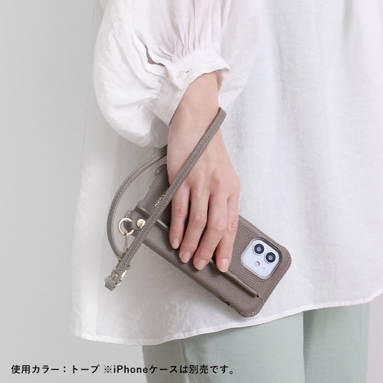 楽天市場】ショートストラップ 本革 vibrant series レザー スマホ
