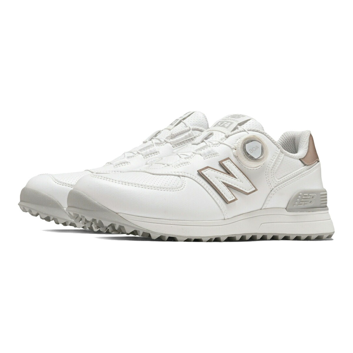 ニューバランスゴルフシューズ 574 ホワイト」の人気商品一覧 | 安い