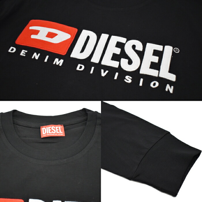 楽天市場】DIESEL ディーゼル ヴィンテージロゴ ロングTシャツ ロンT