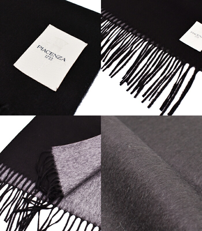 楽天市場】PIACENZA ピアチェンツァ リバーシブル カシミヤ マフラー