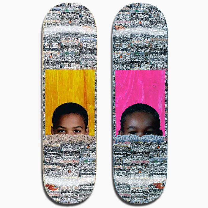 Fucking Awesome デッキ 8.38 新品 supreme Fucking Awesome デッキ