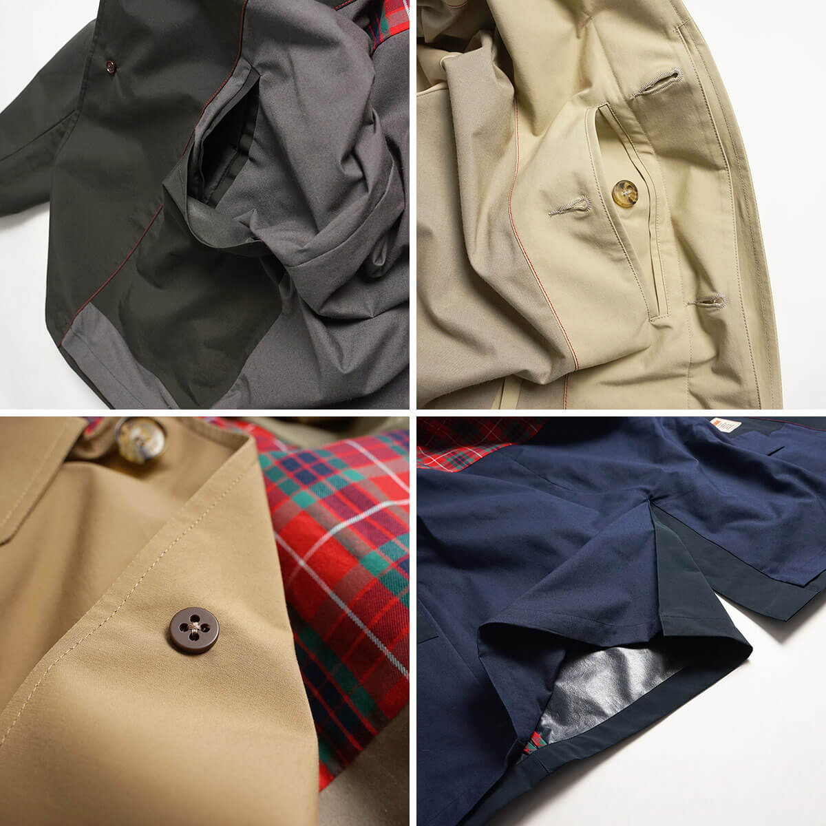 楽天市場】バラクータ BARACUTA G10 オリジナルトレンチコート