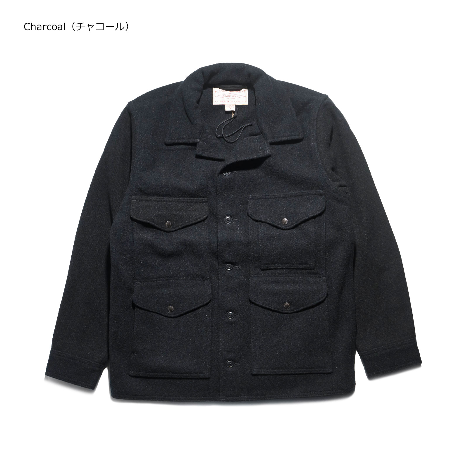 楽天市場】フィルソン FILSON ウールコート マッキーノ クルーザー