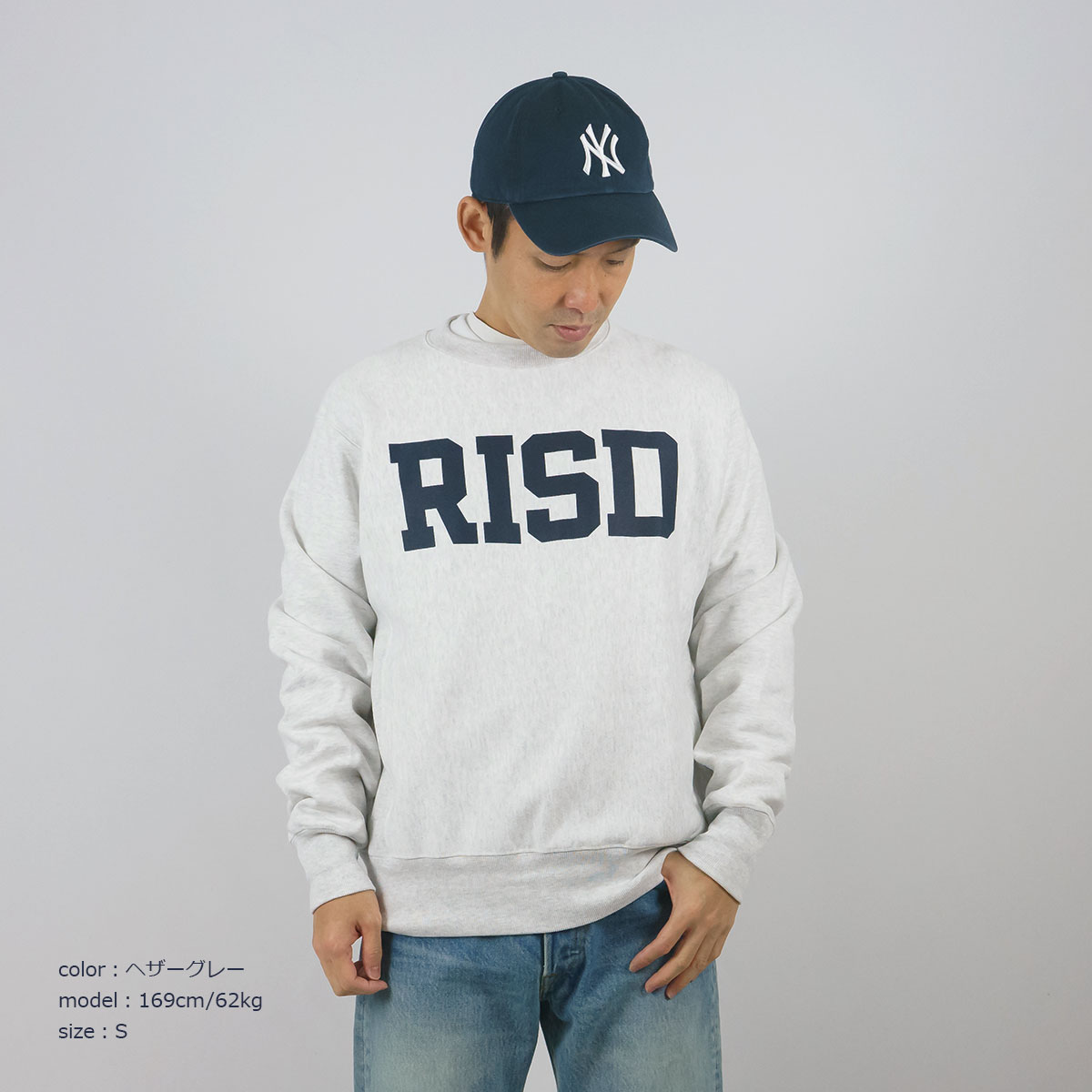 楽天市場】リズディ RISD オフィシャル クルーネック カレッジ