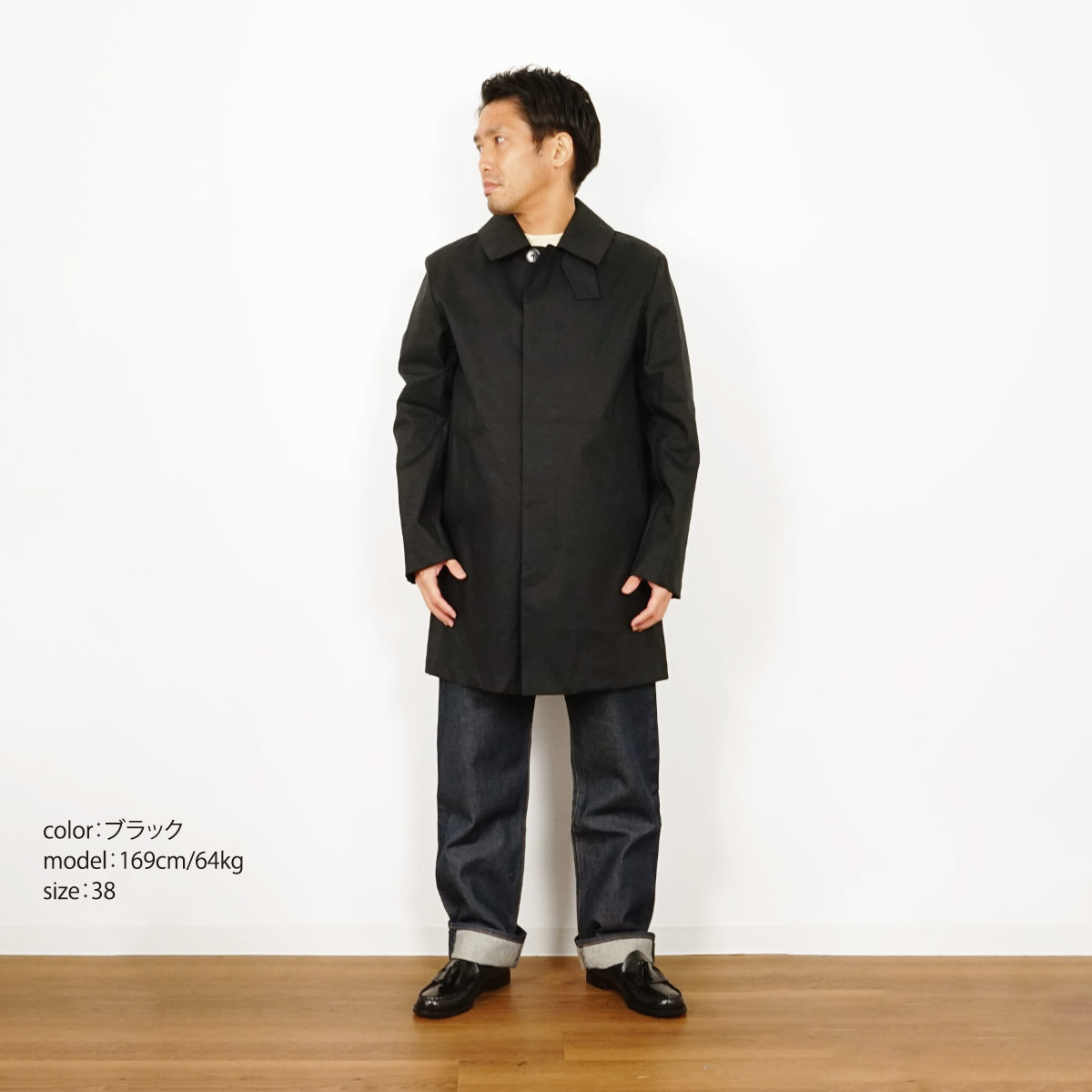 楽天市場】マッキントッシュ MACKINTOSH ケンブリッジ (メンズ 36-44
