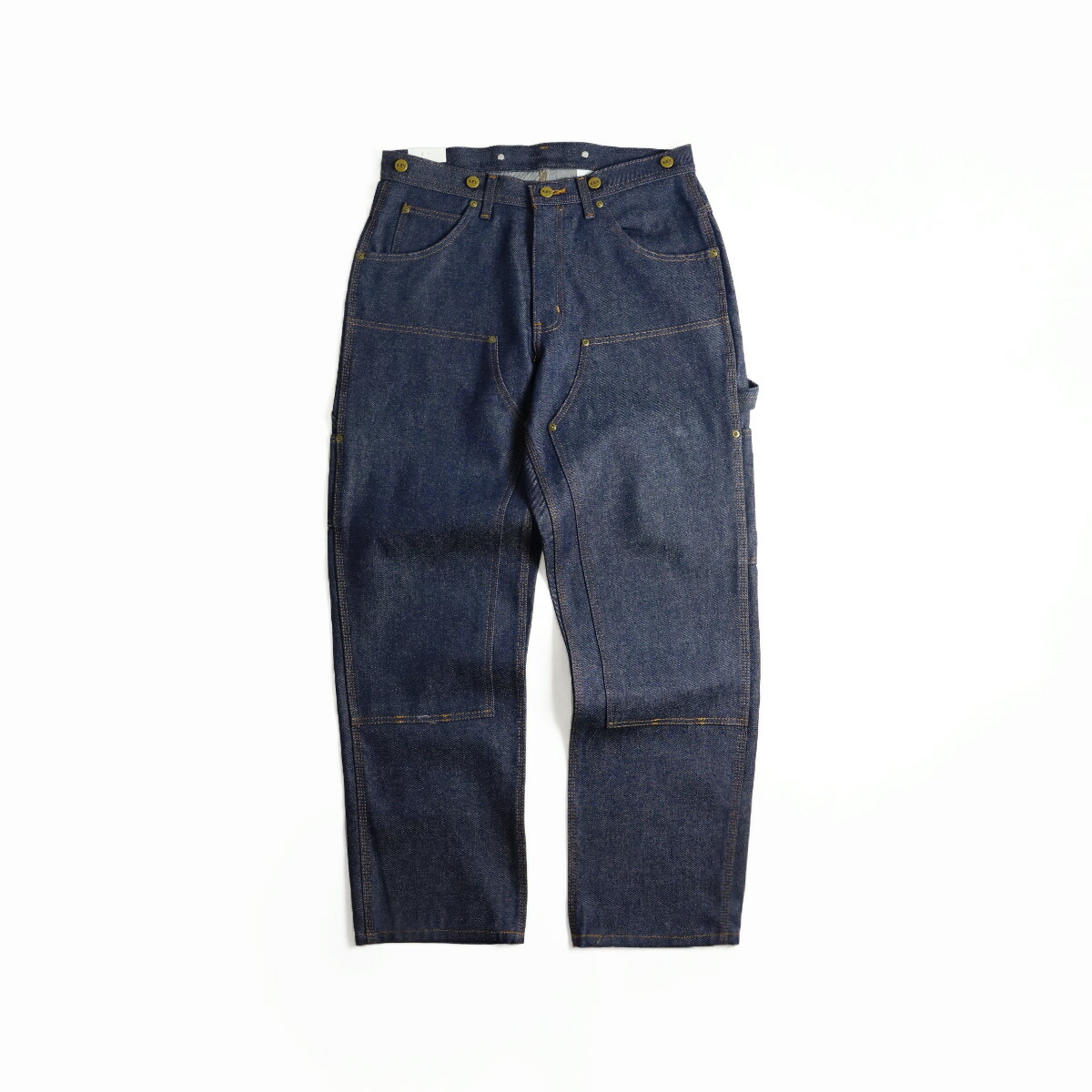 楽天市場】キー KEY ダブルフロント デニム ロガー ダンガリー パンツ