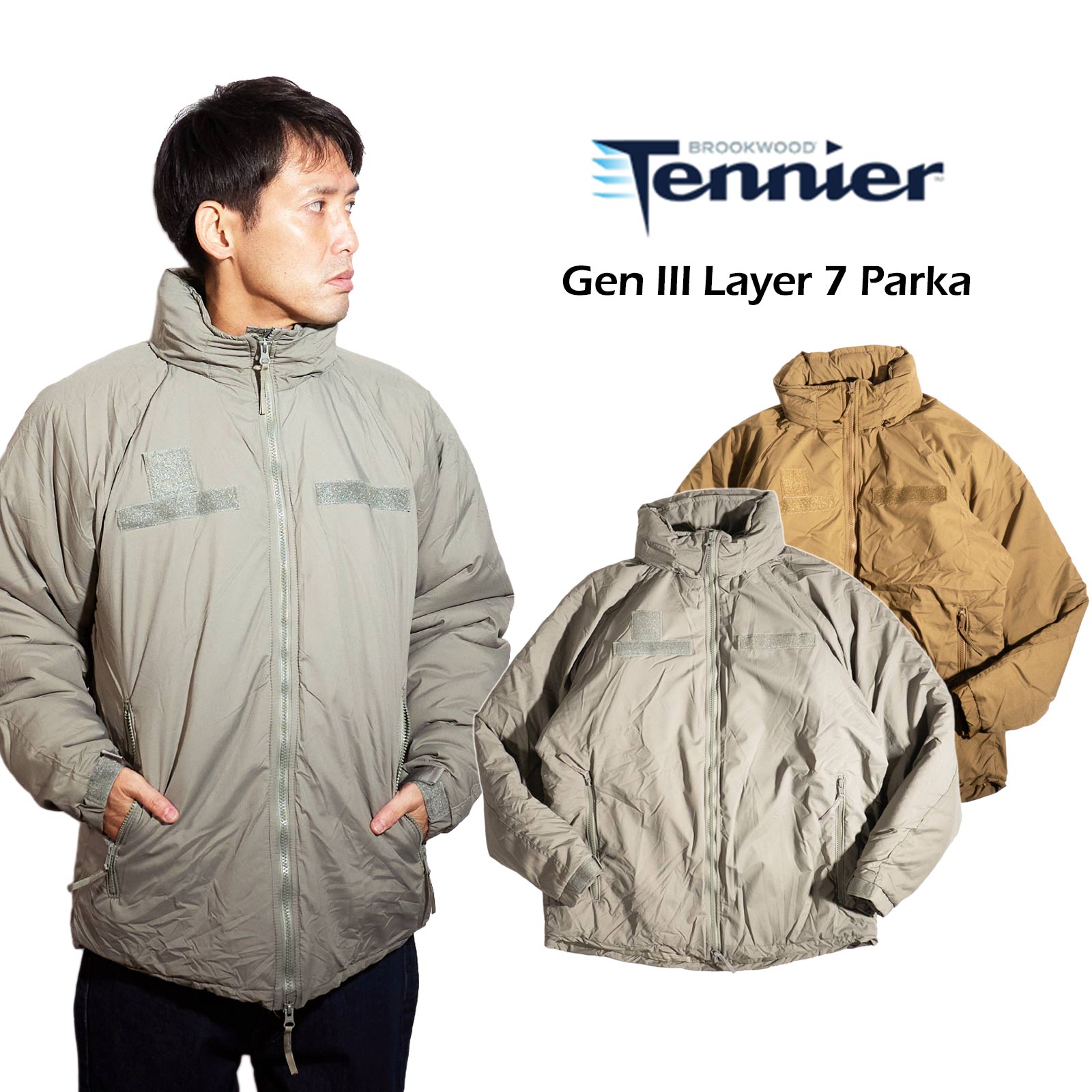 楽天市場】テニアーインダストリーズ Tennier Industries GEN3 ECWCS