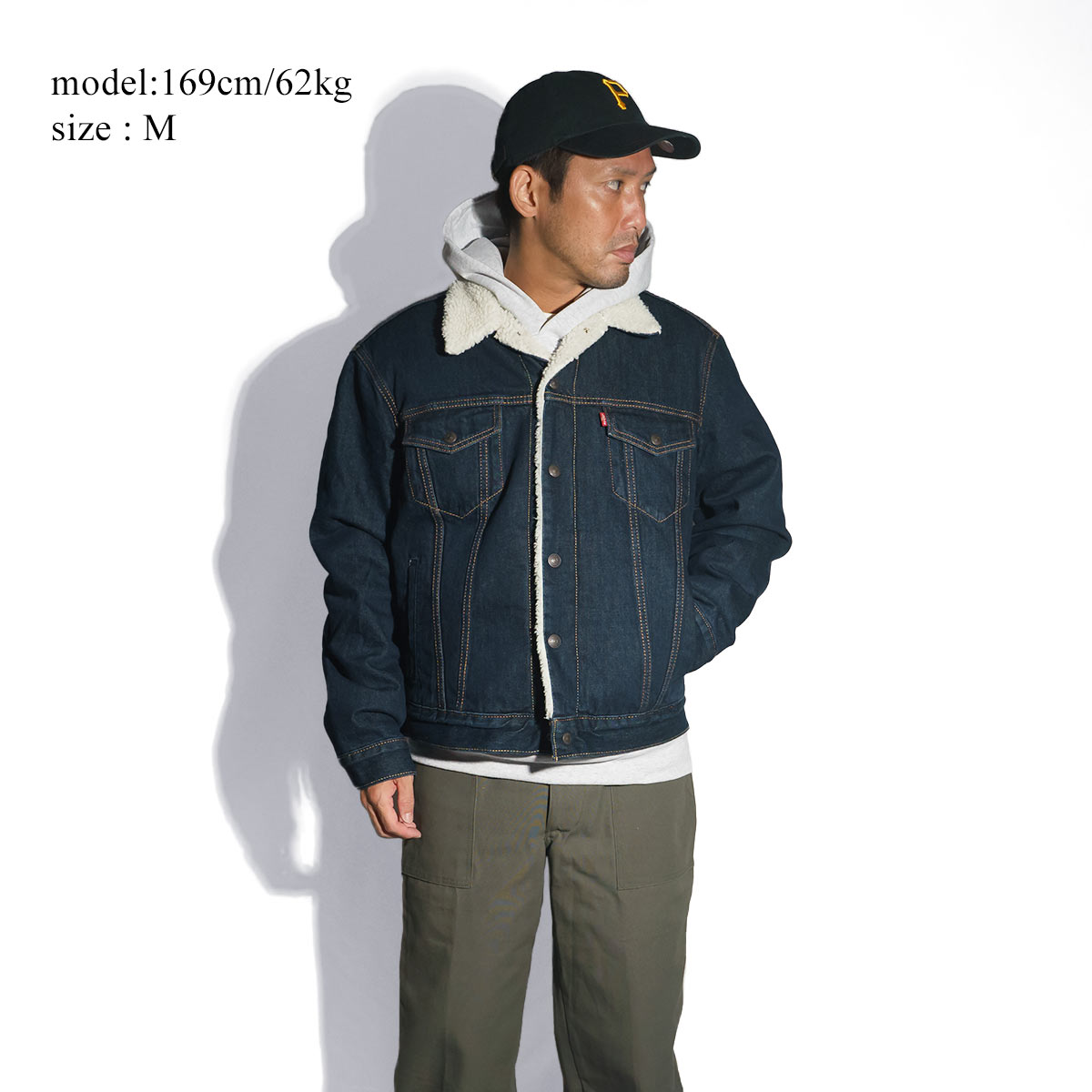 楽天市場】リーバイス LEVI'S タイプ3 シェルパトラッカージャケット