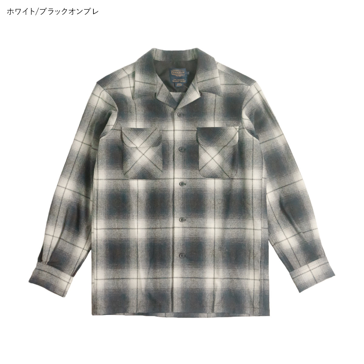 楽天市場】ペンドルトン PENDLETON 長袖 ウールシャツ クラッシック