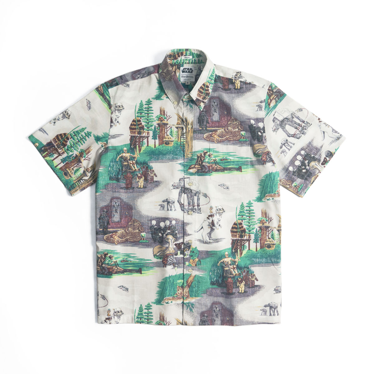 楽天市場】レインスプーナー X スターウォーズ REYN SPOONER X