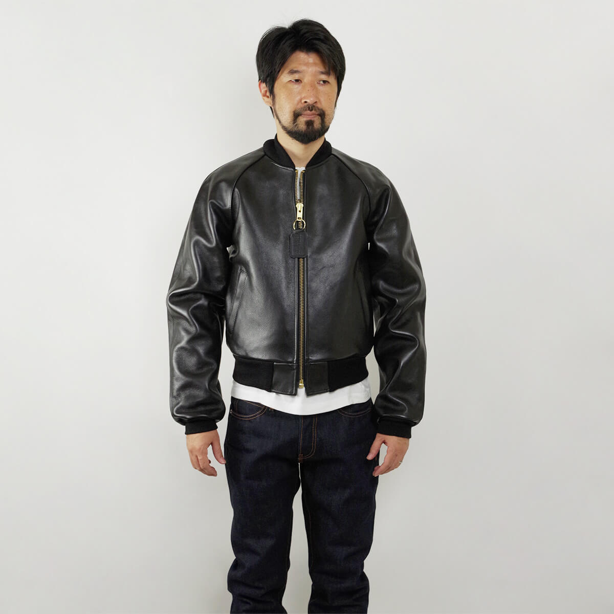 楽天市場】バンソン VANSON TJ チームジャケット ブラック ｜ アメリカ