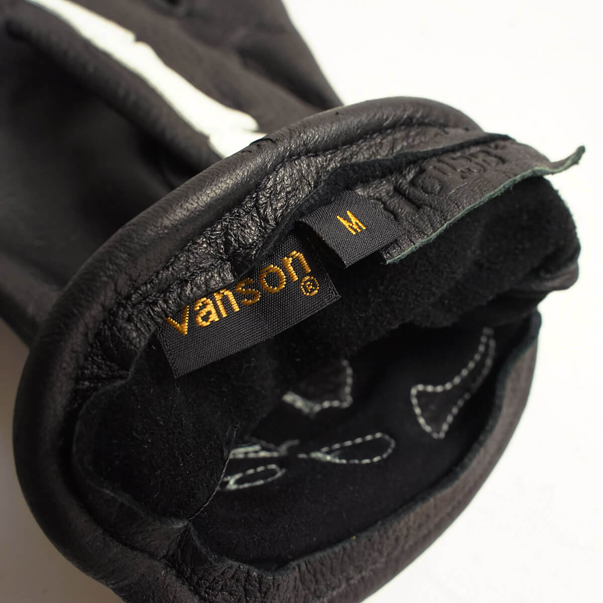 楽天市場】バンソン VANSON レザーグローブ ローパー Xレイ ボーンズ