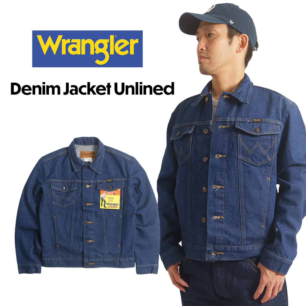 楽天市場】ラングラー Wrangler 74145PW デニムジャケット