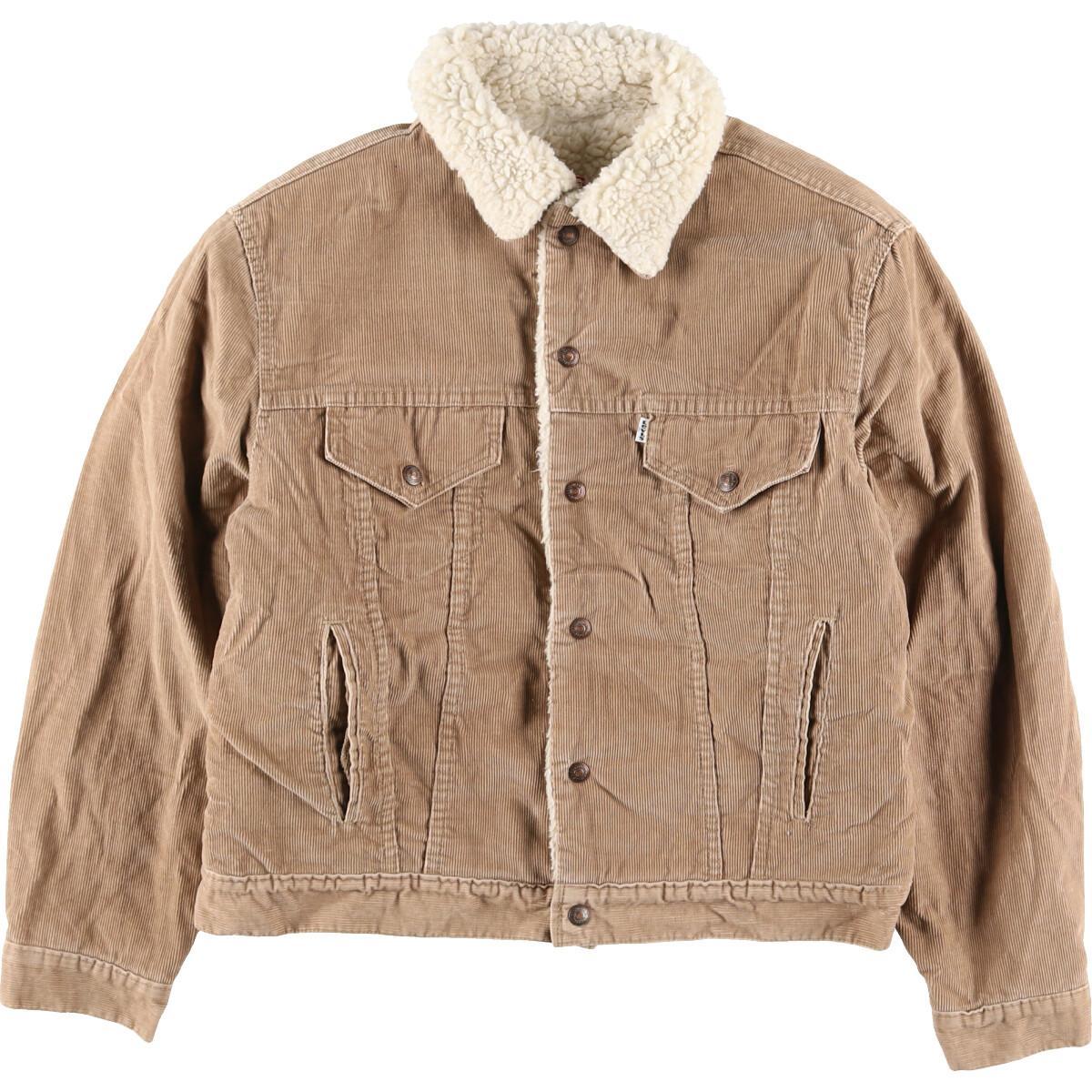楽天市場】古着 70年代 リーバイス Levi's 70608 1523 コーデュロイ