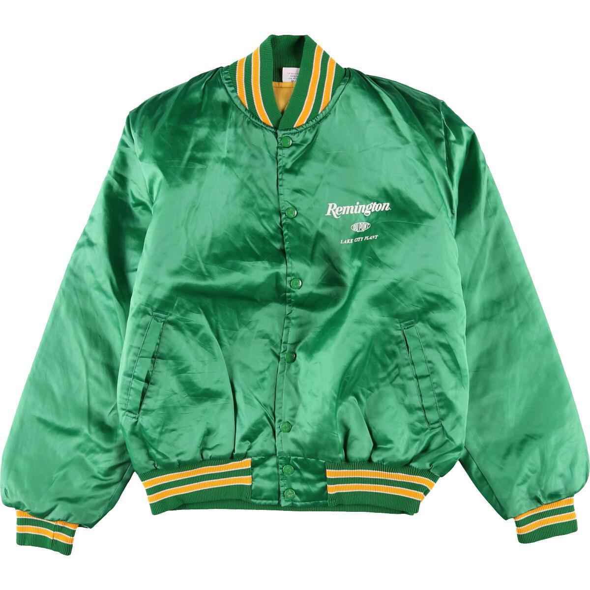 楽天市場】80年代 Birdie ナイロンスタジャン アワードジャケット USA