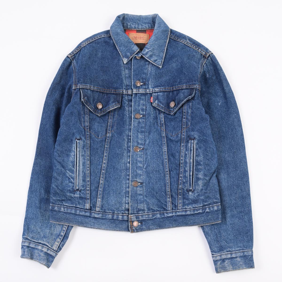 楽天市場】80年代 リーバイス Levi's 70401-0816 ネル生地ライナー