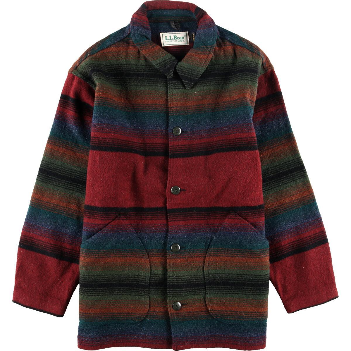楽天市場】80~90年代 エルエルビーン L.L.Bean ネイティブボーダー