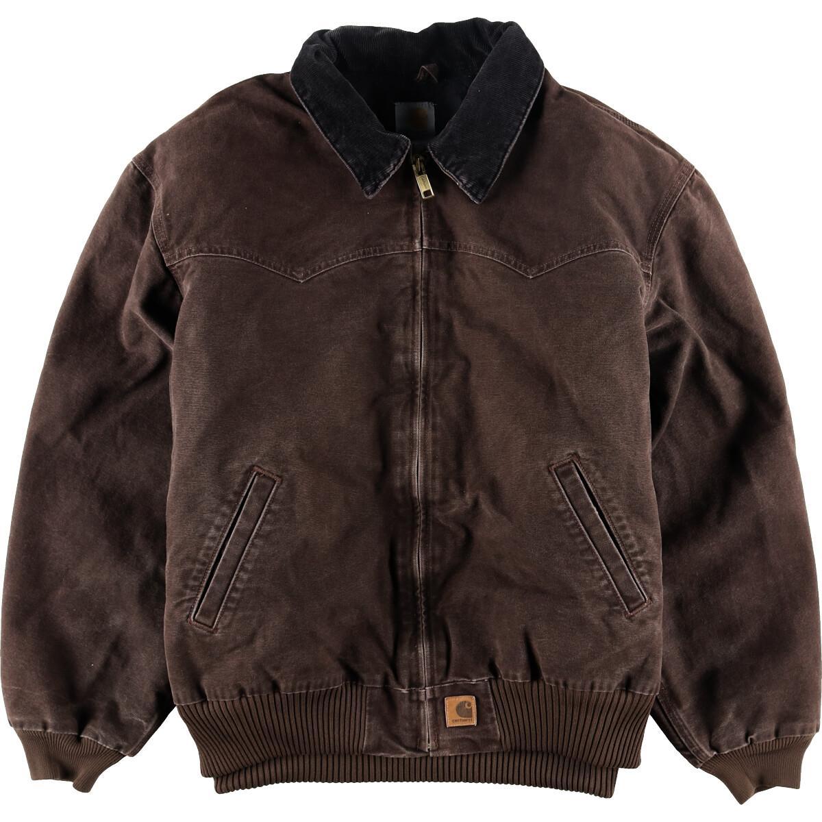 楽天市場】カーハート Carhartt サンタフェジャケット ダック地ワーク