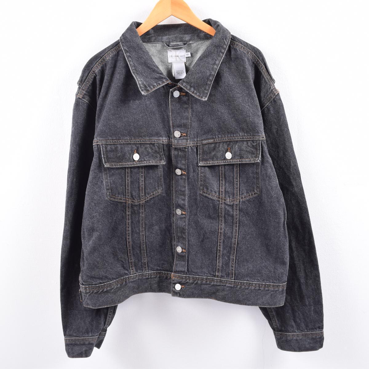 楽天市場】90年代 カルバンクライン Calvin klein JEANS ブラック