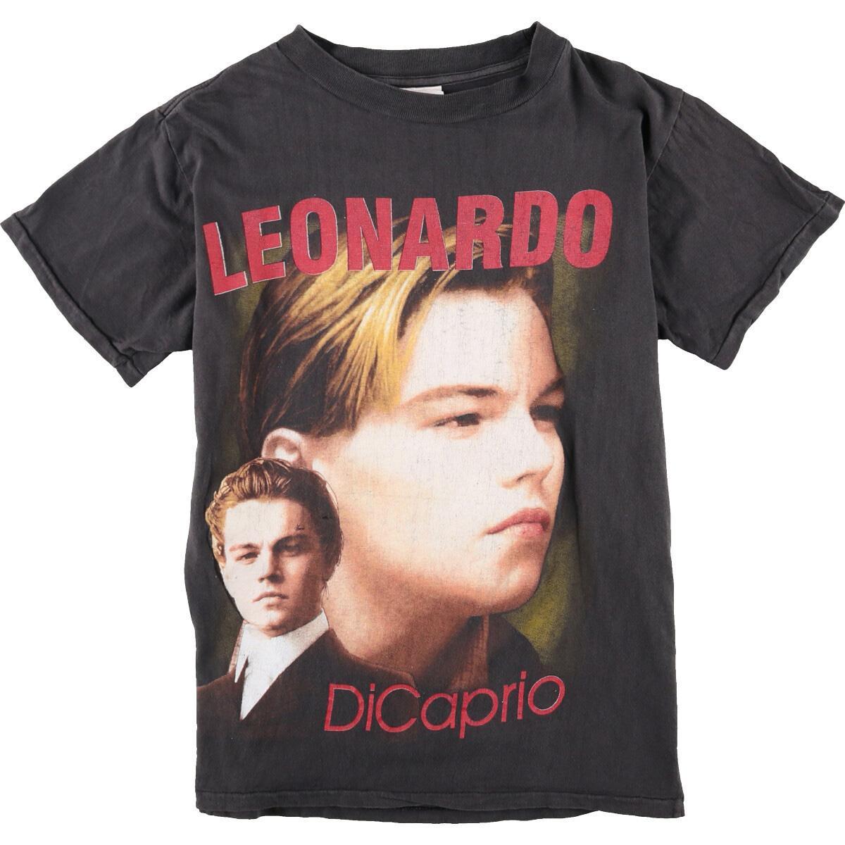 楽天市場】希少レア 90年代 LEONARDO DICAPRIO レオナルドディカプリオ