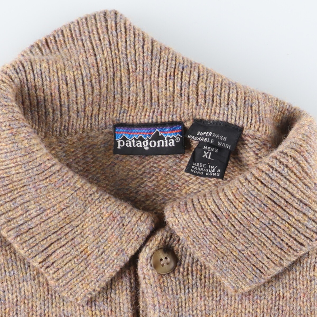 楽天市場】古着 パタゴニア Patagonia ポロニットセーター メンズXL