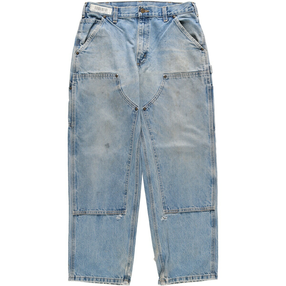 Carhartt ワークデニムパンツ ダブルニー W32